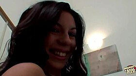 Innocent foreplay leads to massive anal foursome