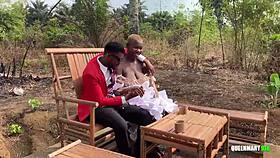 My ex girlfriend offered to fuck me for the last time on her wedding day outdoor