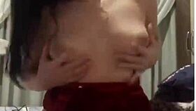 Friend Displays Her Big Ass Solo