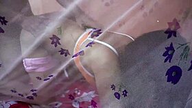 desi indian college girl rides boyfriend in viral hostel clip