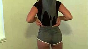 Girl super wedgie compilation 3