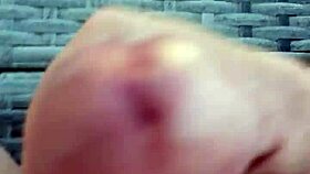 I Jerk Off And Cum On My Belly