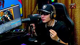 geisy dk shows tattoo and gets pounded outdoors