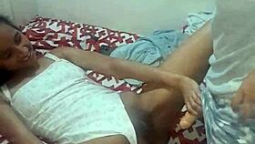 Lesbian neighbor fucks me hard