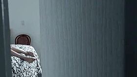 Babysitter POV rides cock intensely