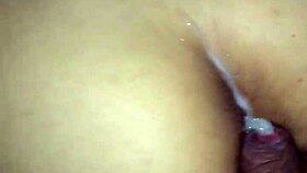 Vietnamese babe bent over for intense doggystyle pounding!