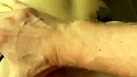 Hard anal and massive creampie with petite 18+ latina lingerie model - pov vertical sex