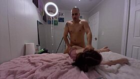 horny teen 18+ager fucked too hard by her stepbrother