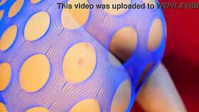 latina amateur karina gets fucked for husband lucas in afternoon and gets huge creampie