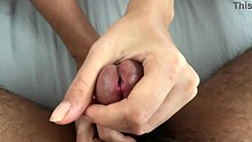 Handjob And Quick Fuck? Girlfriend's Dirty Secret!