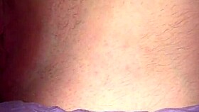 Milf in Lingerie Cums with Dildo on Juicy Butt