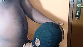 Homemade fun with stepsister