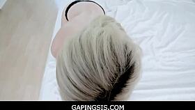 Hot Blonde Tiny Teen Stepsister Jane Wilde Ready For Stepbrother's Big Cock Pov