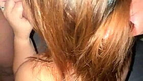 Oh no, my ugly roommate caught me masturbating! I had to give him a blowjob!