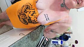 kiwi milf faces tough treatment in trailer scene