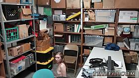 Suspect, why not give a sloppy blowjob?