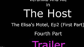 The Host Part 4: Unexpected Climax in Mature Barefoot Session