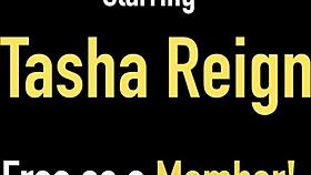 i cummed on tasha reigns ass during yoga coaching oops