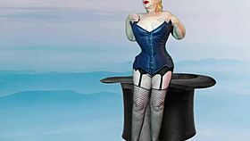 Ich bin besessen von Omas Deepthroat-Zauber auf meinem Schwanz