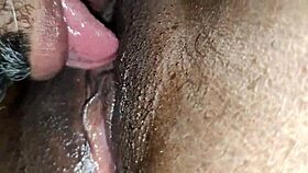 tamil wife hubby swallowing his cum after fucking