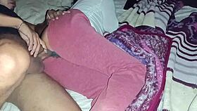 my stepdad sneaks in at night to pound me hard