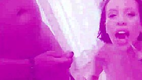 Sensual Pregnant Elisa Santos Fucked By Three Big Black Cocks!