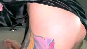 innocent young 18+ woman try anal sound