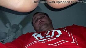 pov wife chats about sex with close up pussy cam, bent over for big cock