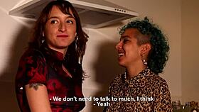 Dinner Turns Into Bisexual Foursome Fun?