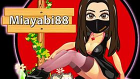 wow, thai asian student slut in white socks cosplay gets creampie from monster cock