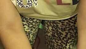 My Stepmother Exploits My Failures, Threatening Accusation While Ripping Clothes for Wet Sex