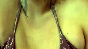 Training In Gym Bikini Sweat Dripping Legs Horny