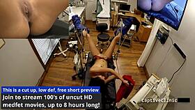 Yasmine Woods Humiliated with Handcuffs Behind Scenes