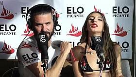 alessa kitty prepares for spicy room in colombian casting