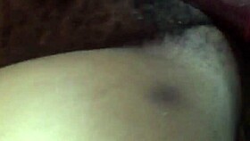 tight nigerian pussy feels intense homemade pleasure with african amateurs