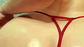 Sexy Latina Masturbates to Squirts Then Takes Anal