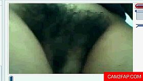 I watch sexy teen masturbate on webcam, oh god it's so hot