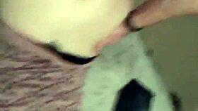 Taking that long dick in the homemade video