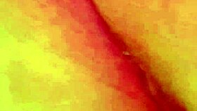 Horny BBW masturbates with toys in homemade rough session, craving hardcore action.