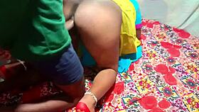 Indian hardcore banging with hidden mother-in-law action