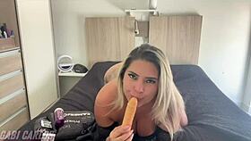 Wake up horny, fuck friend's pussy!