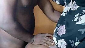 Homemade fun with stepsister