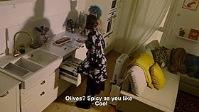 Dinner Turns Into Bisexual Foursome Fun?