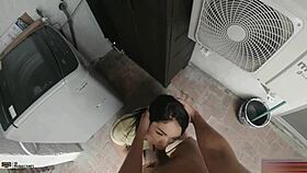 horny milf stepmom loves oral and getting her pussy fucked