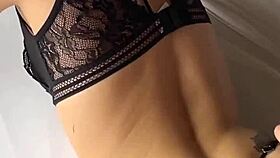 Petite Latina Model Enjoys Backstage Anal In Lingerie