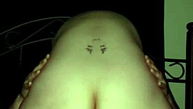 She's eager to ride me dry in cowgirl style