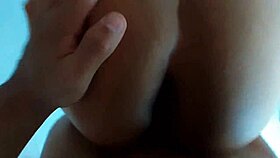 Whore housewife with huge ass teases roommate in passionate video.