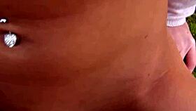 Blonde Kiara Pink hints at POV pickup threesome