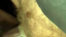 outdoor sex with hairy pussy on car