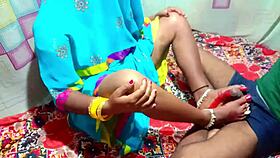 Indian hardcore banging with hidden mother-in-law action